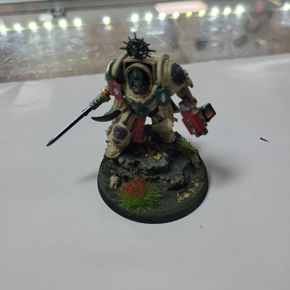 Space Marines - Captain in Terminator Armour Used #639