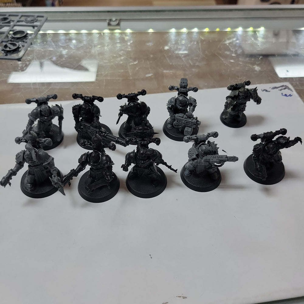 Chaos Space Marines - Legionaries Used #640