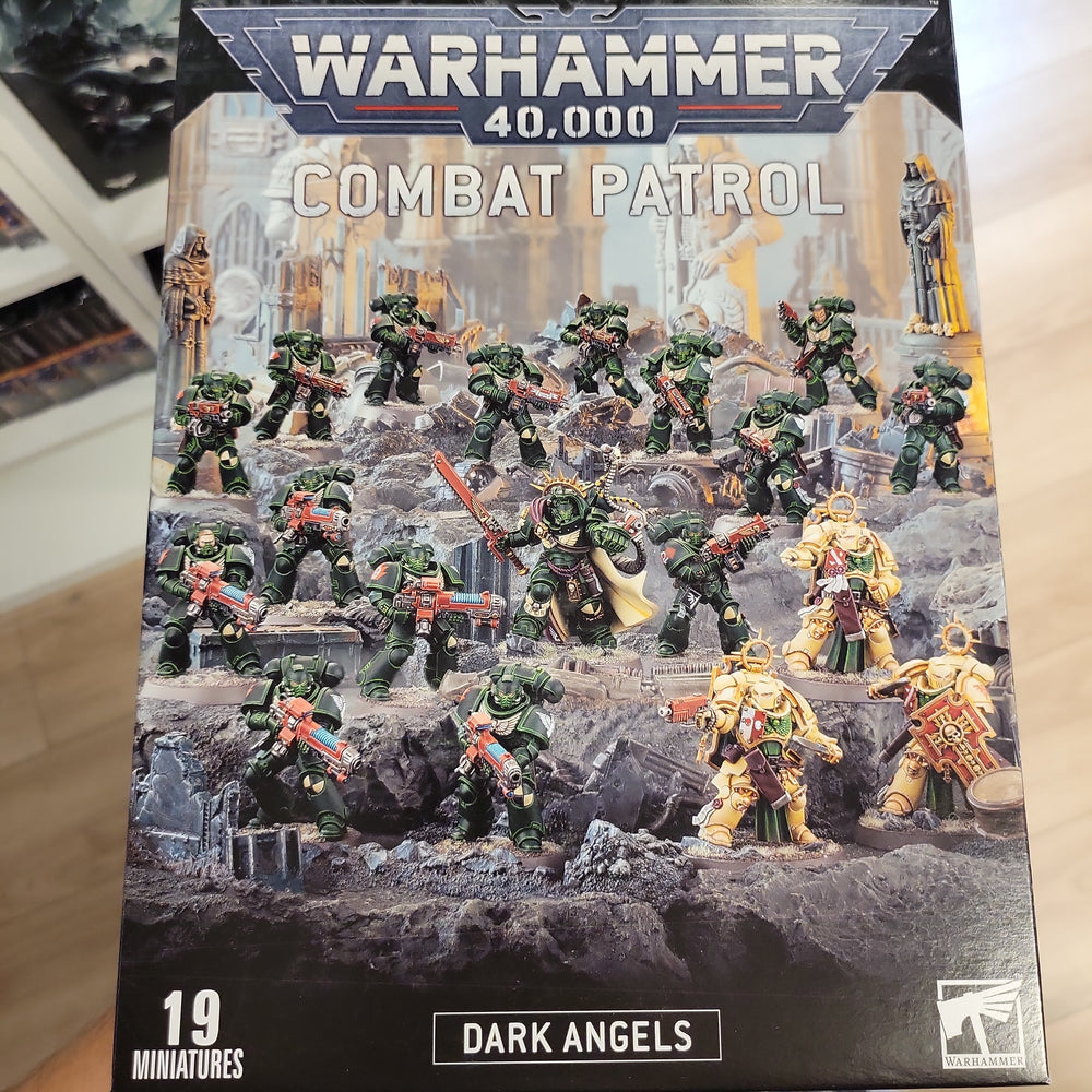 Dark Angels - Combat Patrol