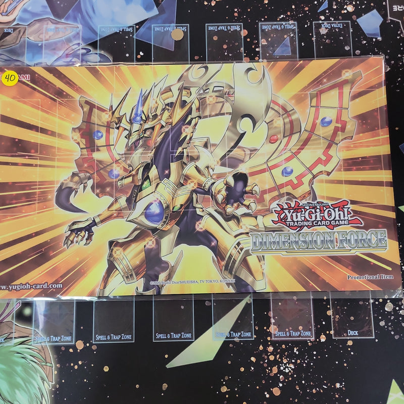 Yugioh Dimension Force DIFO Sneak Peak Playmat Mat Konami