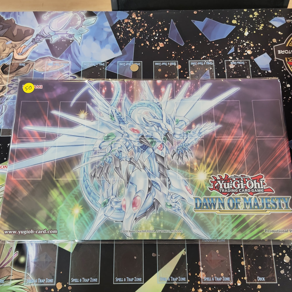 Dawn Of Majesty Box Prerelease Sneak Mat Playmat Yu-Gi-Oh