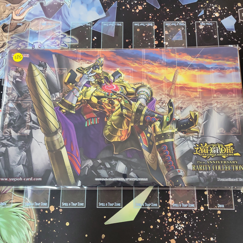 Yu-Gi-Oh 25 Anniversary Rarity Collection Prize Playmat Yu-Gi-Oh 25 Anniversary Rarity Collection Prize Playmat