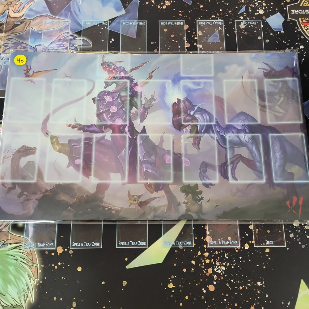 Team Samurai Yu-Gi-Oh TCG Ultimate Tyranno Themed Playmat Team Samurai Yu-Gi-Oh TCG Ultimate Tyranno Themed Playmat