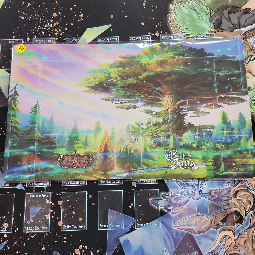 Flesh And Blood TCG Official Playmat 2021 Korshem Crossroads Of Elements