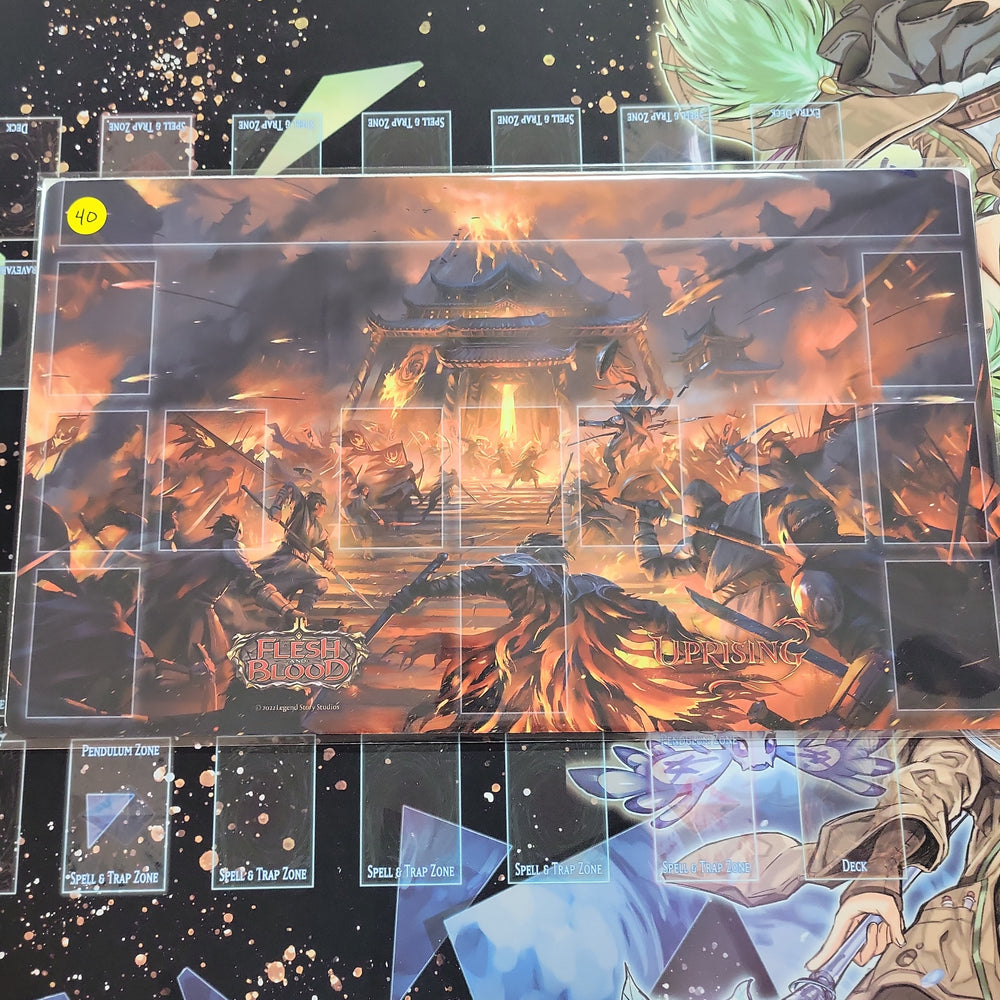 Flesh and Blood Armory Kit Fai Promo Playmat Battle Scene