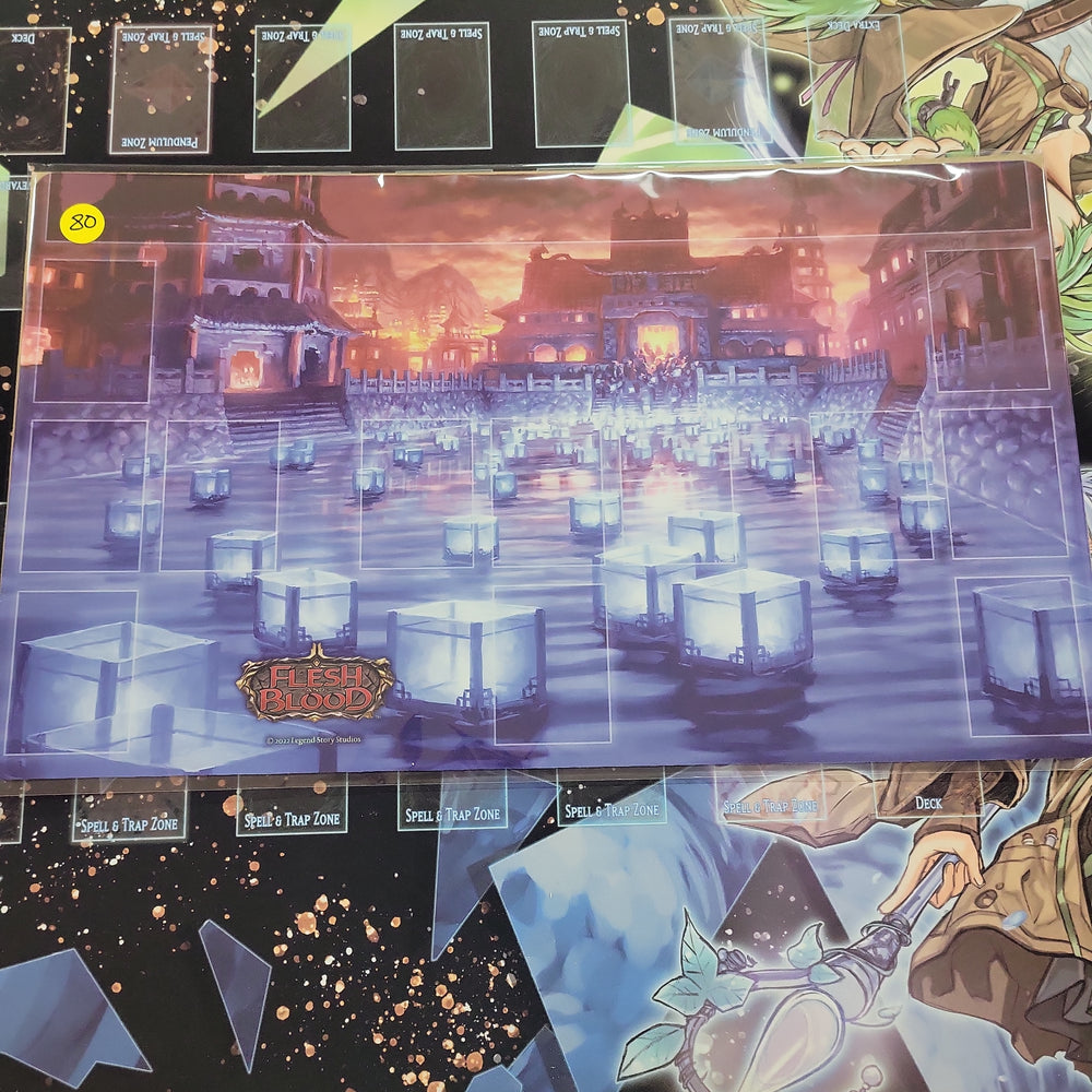 Flesh and Blood - Water Glow Lantern Playmat