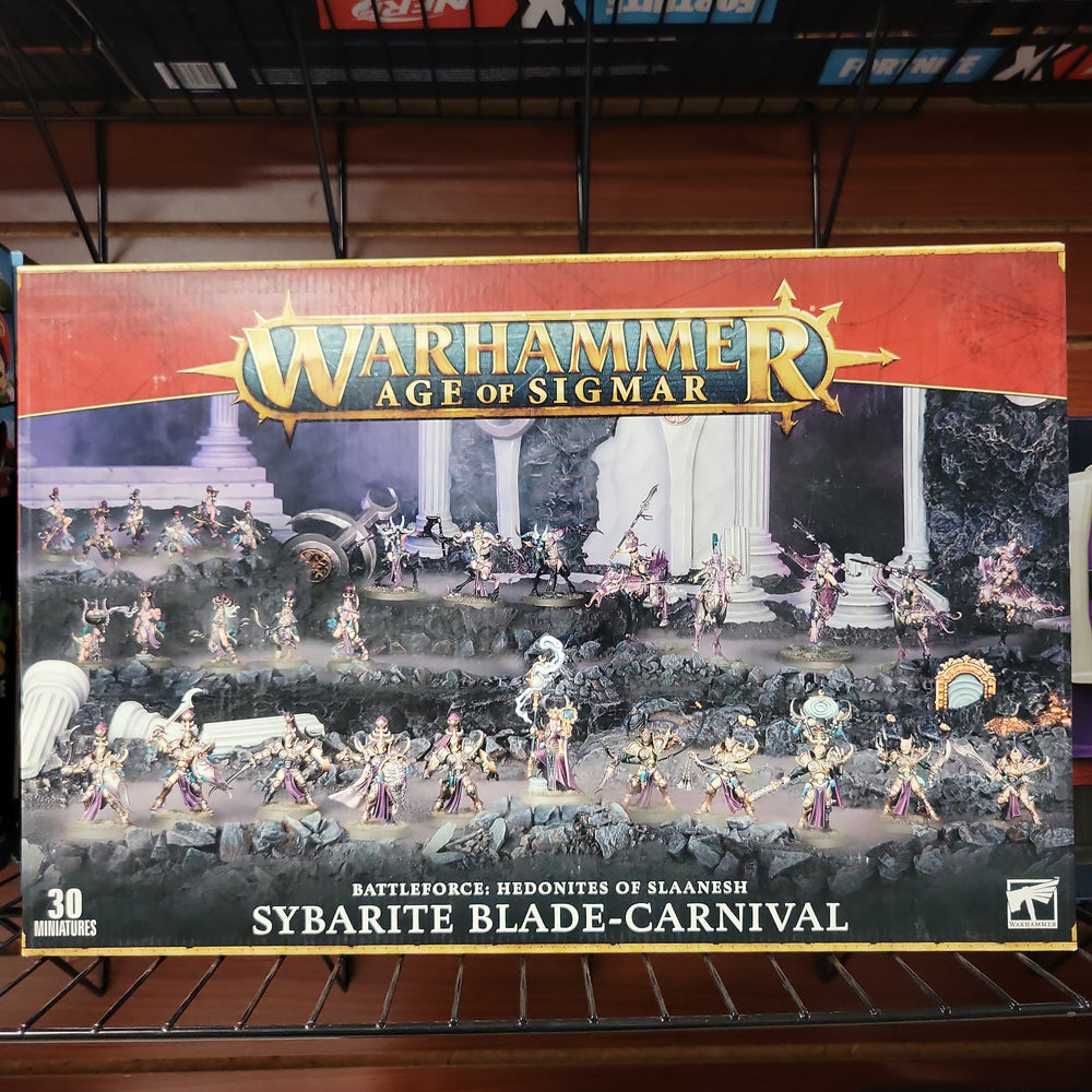 Hedonites of Slaanesh - Sybarite Blade Carnival