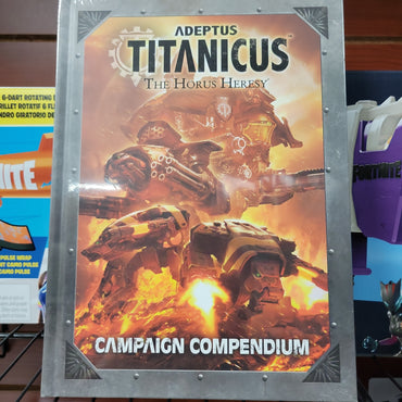 Adeptus Titanicus - Camaign Compendium