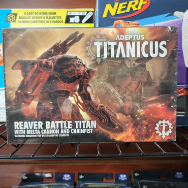 Adetus Titanicus - Reaver Battle Titan
