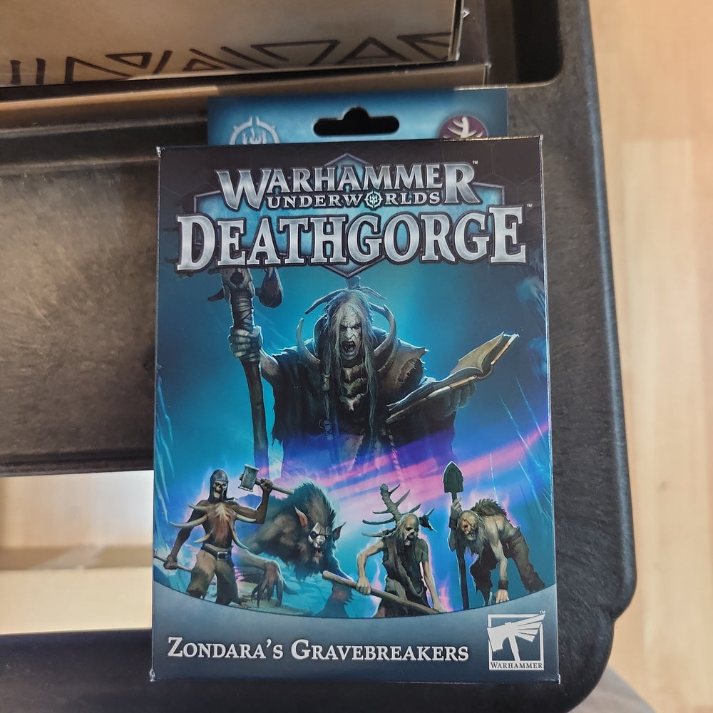Warhammer Underworlds - Zondaras Gravebreakers