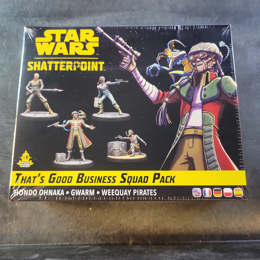 Star Wars Shatterpoint - That's Good Business Squad Pack