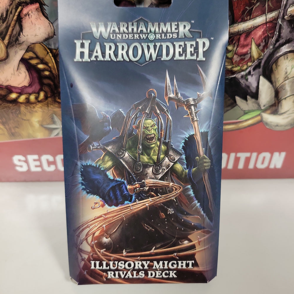 Warhammer Underworlds - illusory Might