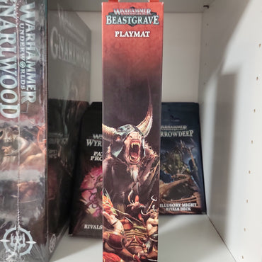 Warhammer Underworlds - Playmat Beastgrave