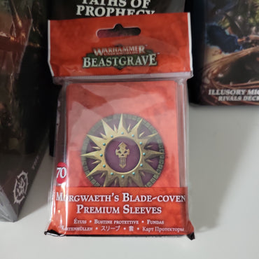 Warhammer Underworlds - Morgwaeths Blade Coven Premium Sleeves