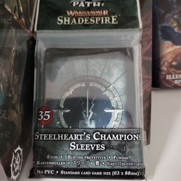 Warhammer Underworlds - Steelhearts Champions Premium Sleeves