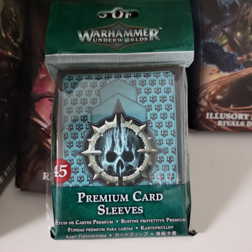 Warhammer Underworlds - Premium Sleeves
