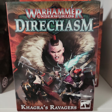 Warhammer Underworlds - Khagras Ravagers