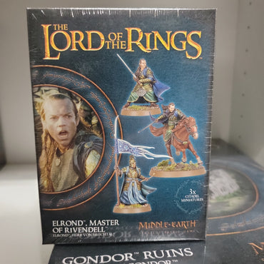 The Lord of the Rings - Elrond Master of Rivendell