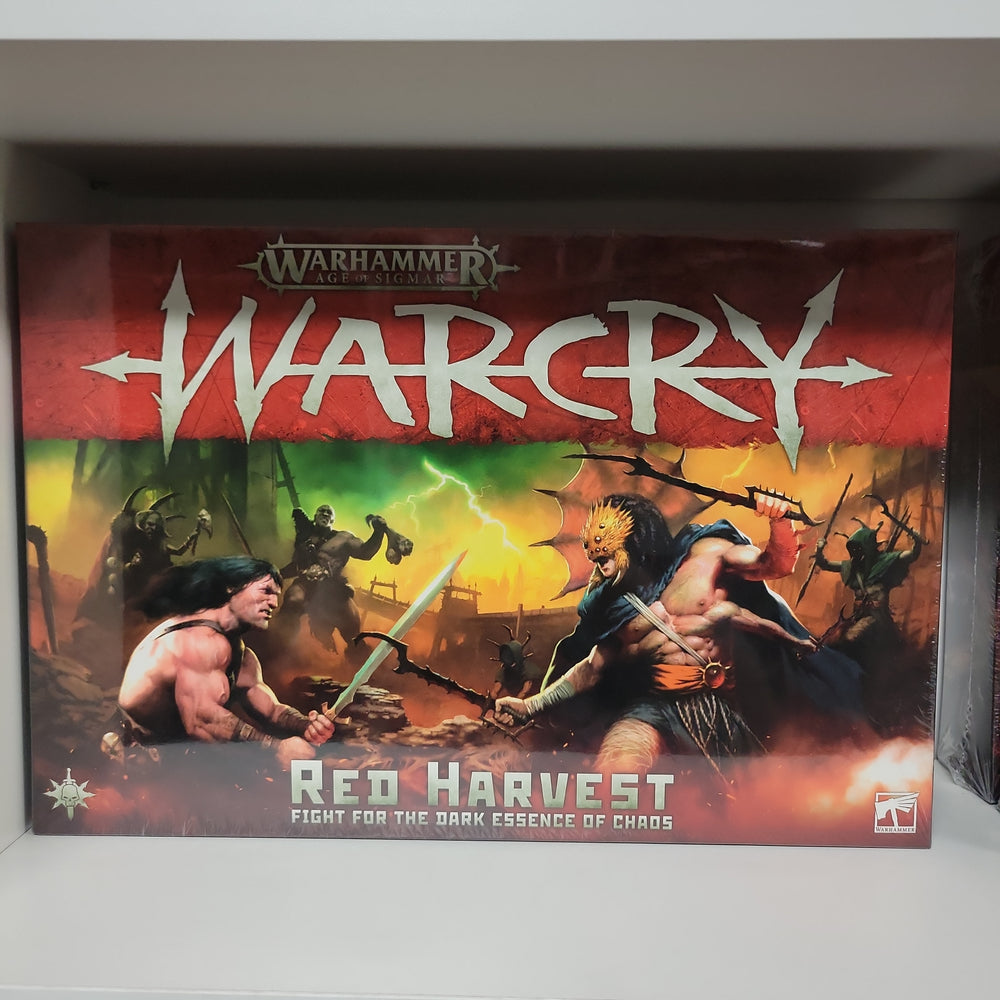 Warcry - Red Harvest