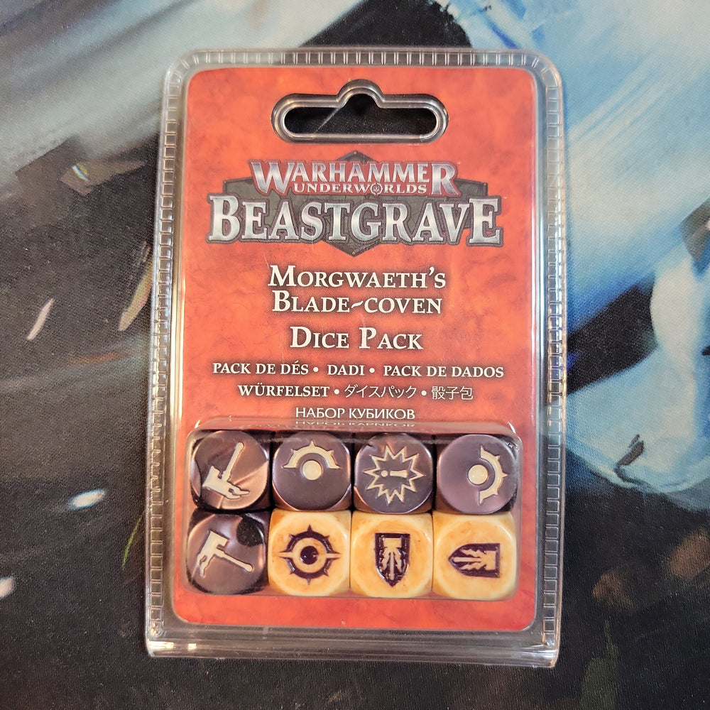 Warhammer Underworlds - Morgwaeths Blade Coven Dice Pack