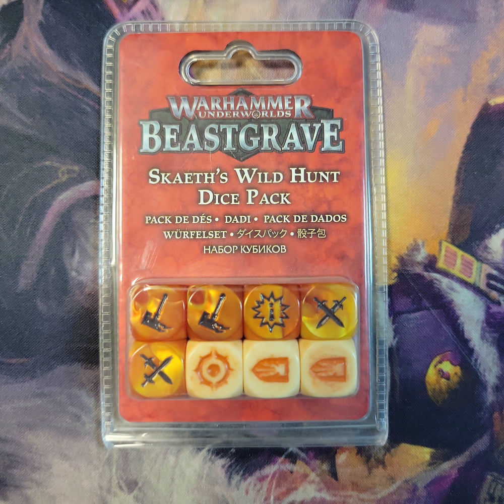 Warhammer Underworlds - Skaeths Wild Hunt Dice Pack