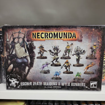 Necromunda - Escher Death Maidens & Wyld Runners