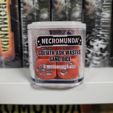 Necromunda - Goliath Ash Waste Gang Dice