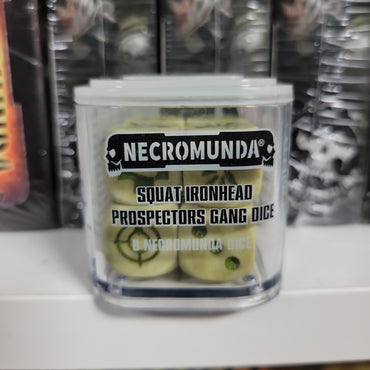 Necromunda - Squat Ironhead Prospectors Gang Dice