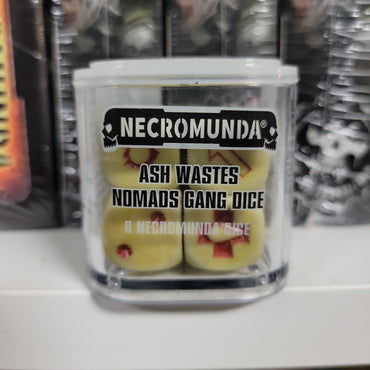 Necromunda - Ash Waste Nomads Gang Dice