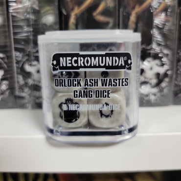 Necromunda - Orlock Ash Waste Gang Dice