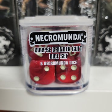 Necromunda - Corpse Grinder Cult Dice Set