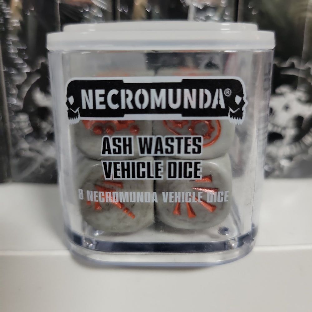 Necromunda - Ash Waste Vehicle Dice