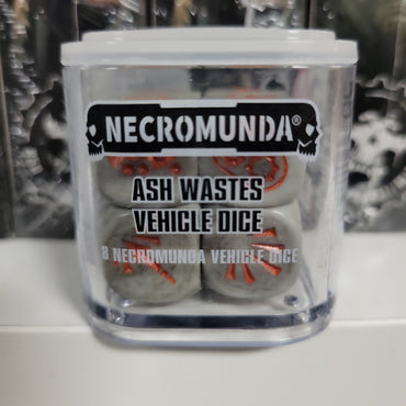 Necromunda - Ash Waste Vehicle Dice