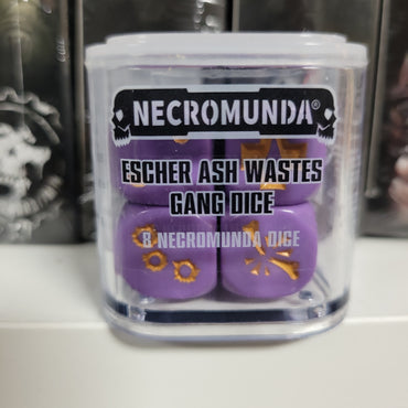 Necromunda - Escher Ash Waste Gang Dice
