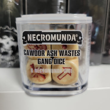Necromunda - Cawdor Ash Wastes Gang Dice
