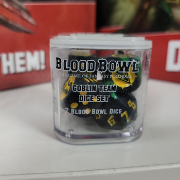 Blood Bowl - Goblin Team Dice Set