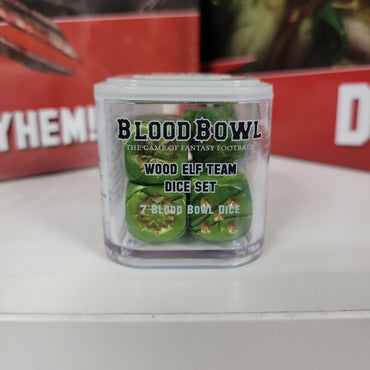 Blood Bowl - Wood Elf Team Dice Set