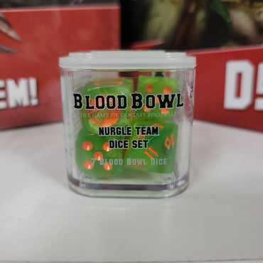 Blood Bowl - Nurgle Team Dice Set