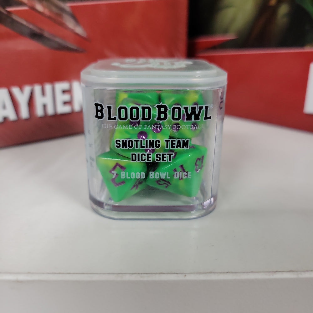 Blood Bowl - Snotling Team Dice Set