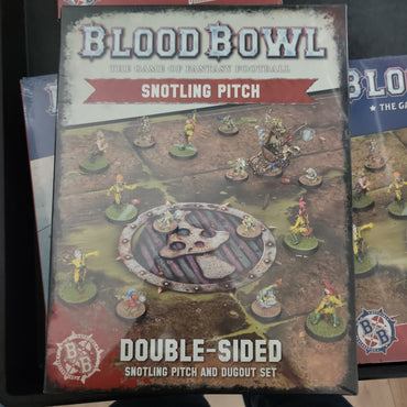 Blood bowl Snotling pitch
