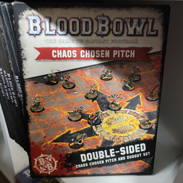 Blood Bowl - Chaos Chosen pitch