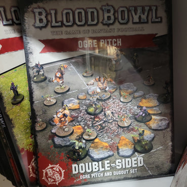 Blood Bowl - Ogre pitch
