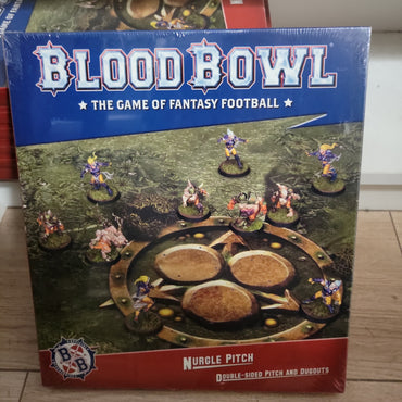 Blood Bowl - Halfling pitch