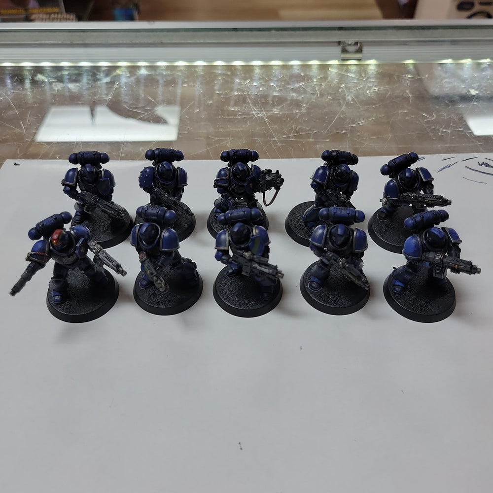 Space Marines - Intercessors Squad Used #655