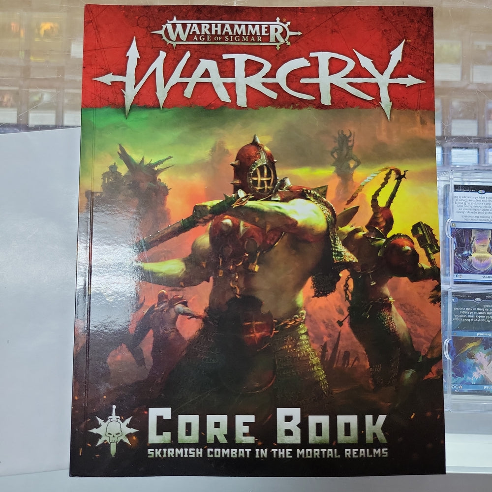 Warcry - Core Book