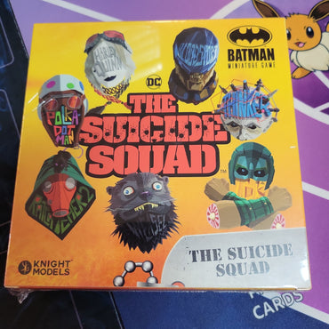 Batman Miniature Game - The Suicide Squad