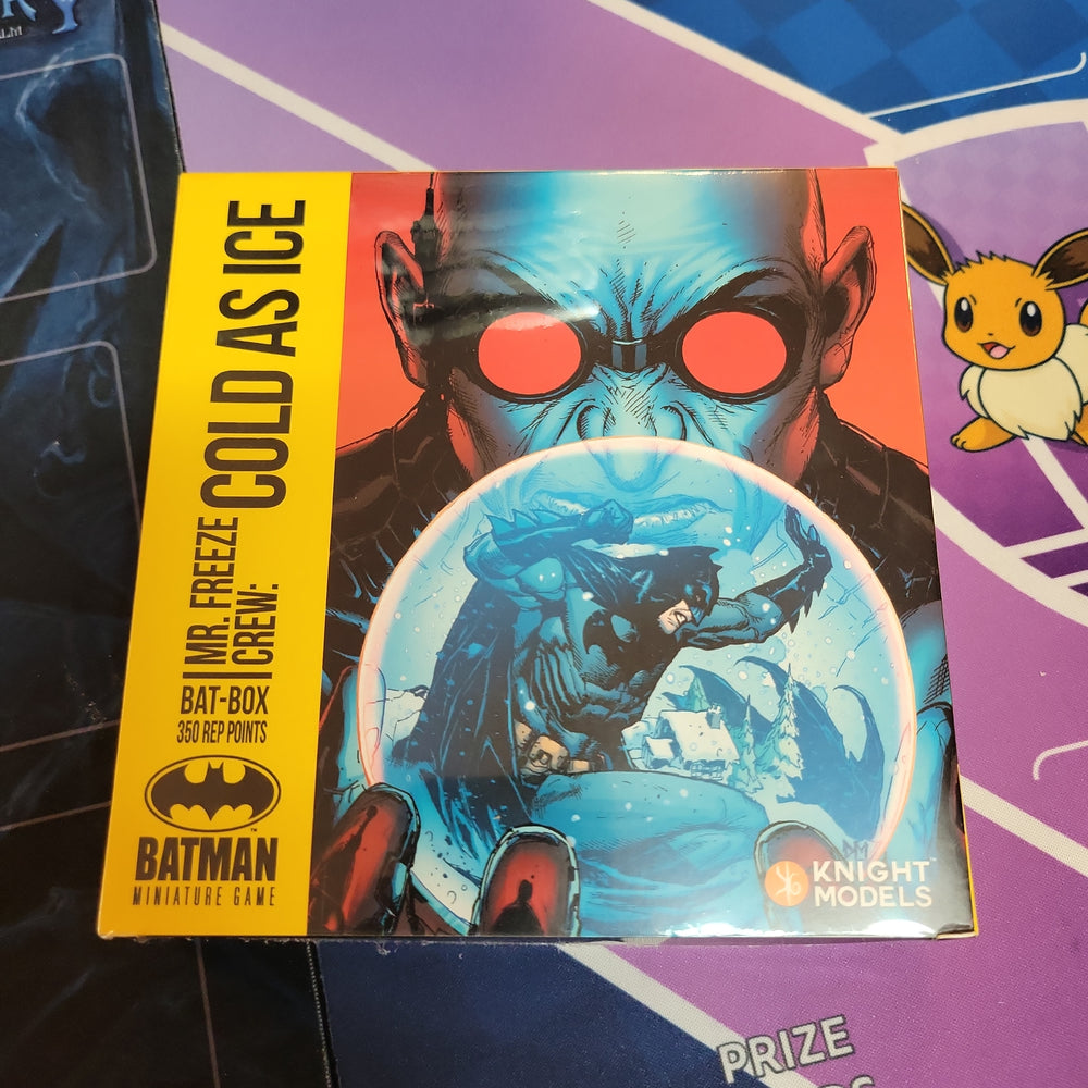 Batman Miniature Game - Mr. Freeze Crew: Cold as Ice