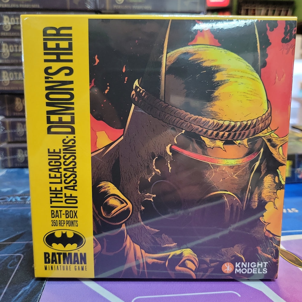 Batman Miniature Game - The League Of Assassins: Demon’s Heir