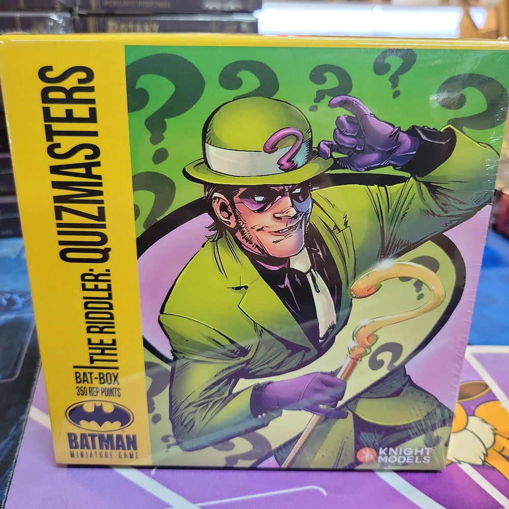 Batman Miniature Game - The Riddler Crew: Quizmasters