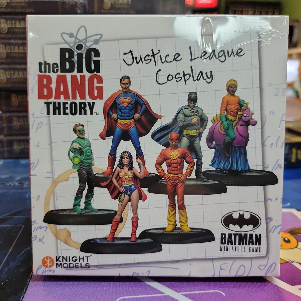 Batman Miniature Game - The Big Bang Theory Justice League Cosplay